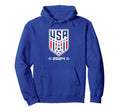 American Flag Soccer Team Soccer Hoodie - Casual Everyday Wear for Adults