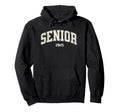 Class 2025 Senior Soccer Hoodie - Minimalist Print Men Women