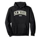 Class 2025 Senior Soccer Hoodie - Minimalist Print Men Women