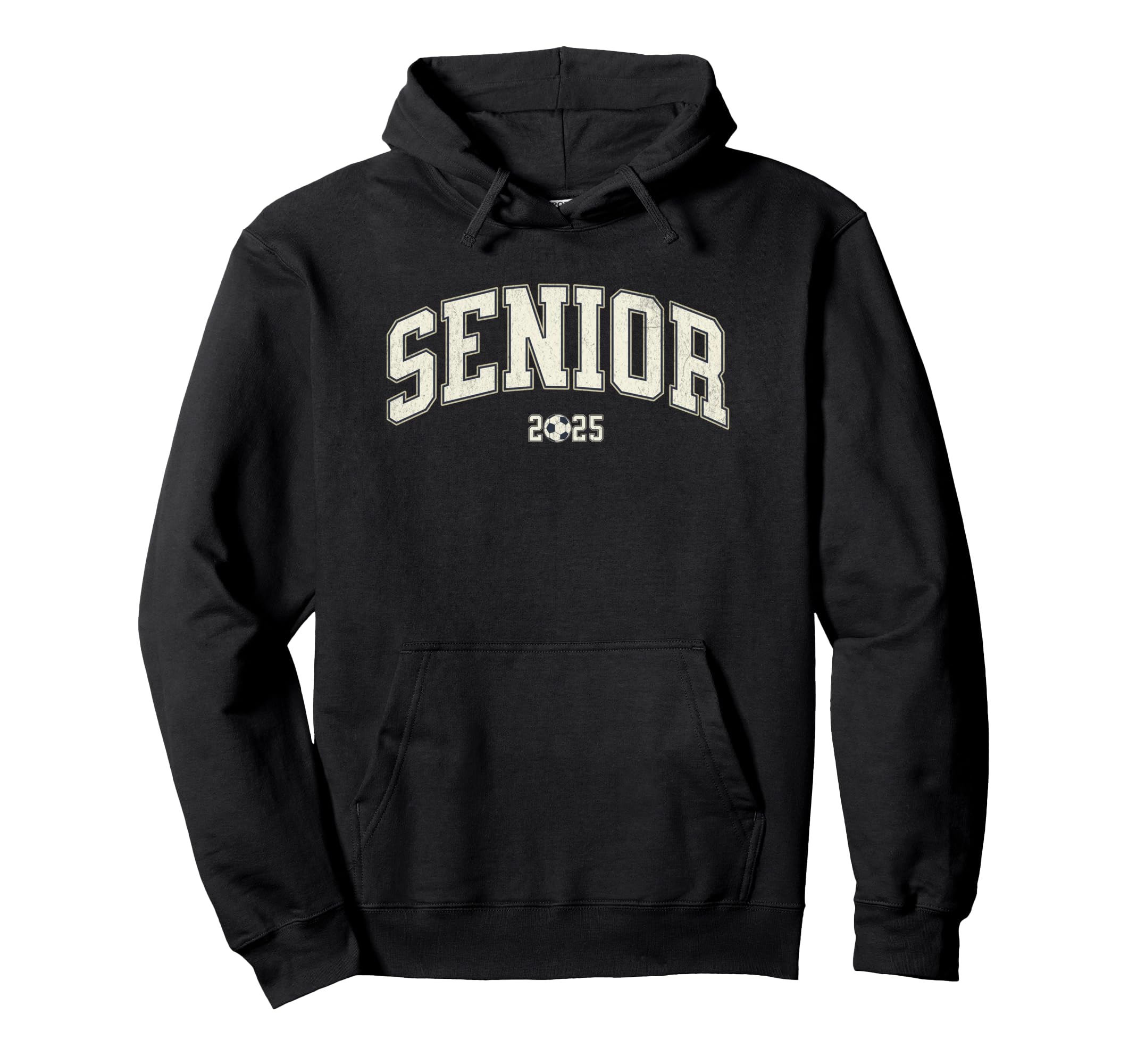 Class 2025 Senior Soccer Hoodie - Minimalist Print Men Women