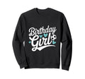 Birthday Soccer Hearts Fun Celebration Sweatshirt - Novelty Apparel Unisex