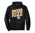 Soccer Rizz Funny Sports Swagger Hoodie - Trendy Graphic Unisex