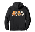 Soccer Cat Player Hoodie - Casual Everyday Wear for Adults