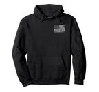 Soccer Dad Usa Flag Distressed Fathers Day Hoodie - Unique Graphic Unisex