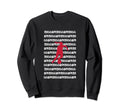 Soccer Graffiti Footballer Futbol Sweatshirt - Minimalist Print Men Women