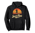 Proud Soccer Nana Funny Grandma Lover Hoodie - Minimalist Print Men Women