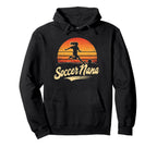 Proud Soccer Nana Funny Grandma Lover Hoodie - Minimalist Print Men Women