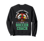 My Favorite Turkeys Call Me Sweatshirt - Fun Novelty Design Men Women