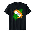 Soccer Ball Flag India T-Shirt - Streetwear Style for Adults