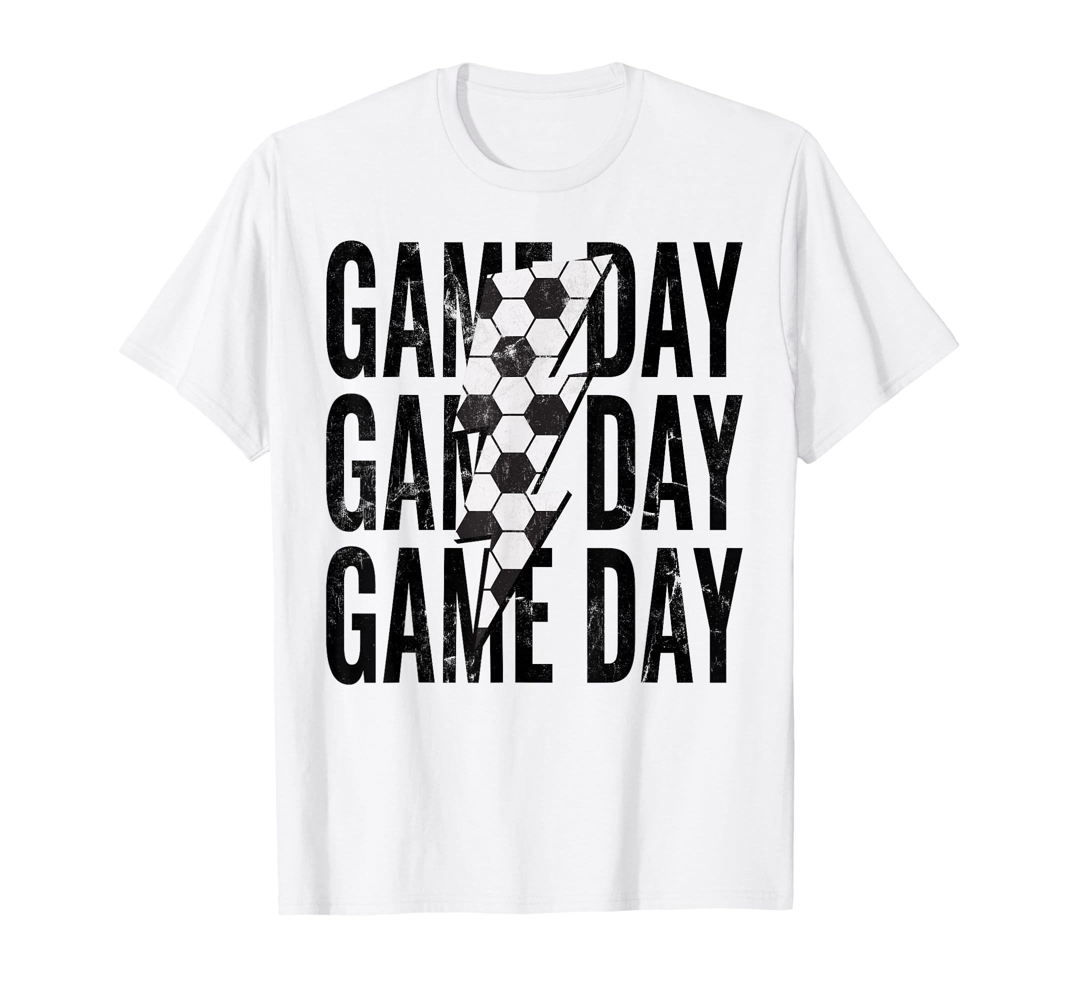 Womens Soccer Mom Leopard Game Day Mothers T-Shirt - Trendy Graphic Unisex