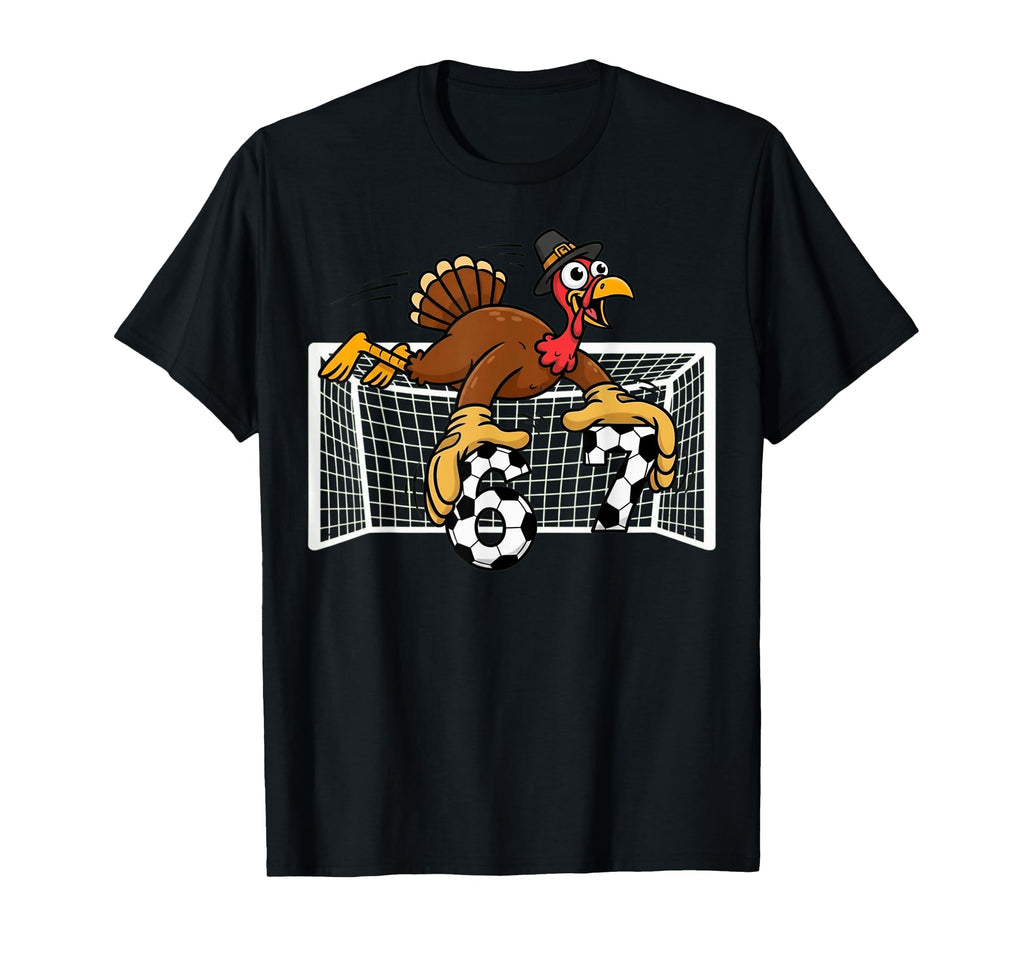 Turkey Goalie Soccer 67 Six Seven T-Shirt - Graphic Print Men Women