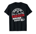 Funny Im Not Yelling This Is Just My T-Shirt - Trendy Graphic Men Women