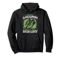 Funny Soccer Hoodie - Fun Novelty Design Men Women