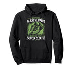 Funny Soccer Hoodie - Fun Novelty Design Men Women