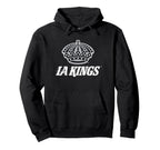 Los Angeles Kings Power Play Black Hoodie - Trendy Graphic Men Women