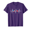 Half Cuban And American America Cuba T-Shirt - Aesthetic Graphic Unisex