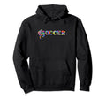 Soccer Goalie Distressed Goalkeeper Hoodie - Graphic Print Men Women