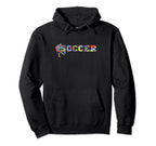 Soccer Goalie Distressed Goalkeeper Hoodie - Graphic Print Men Women