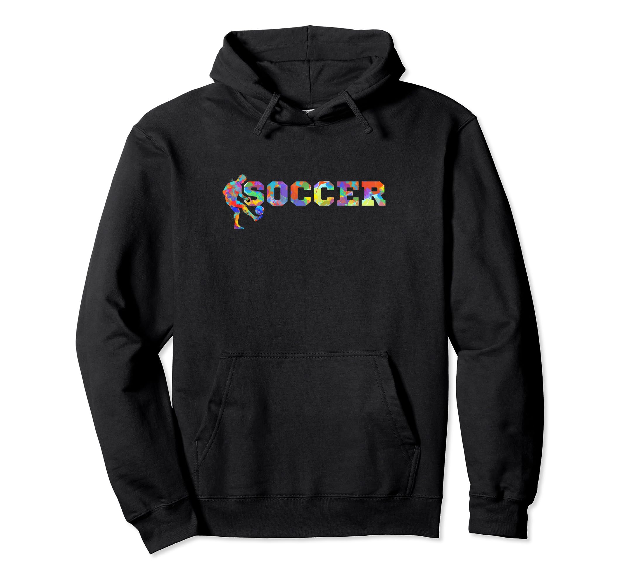 Soccer Goalie Distressed Goalkeeper Hoodie - Graphic Print Men Women
