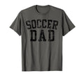 Soccer Dad Birthday Bold Font Soccer Daddy T-Shirt - Graphic Print Unisex
