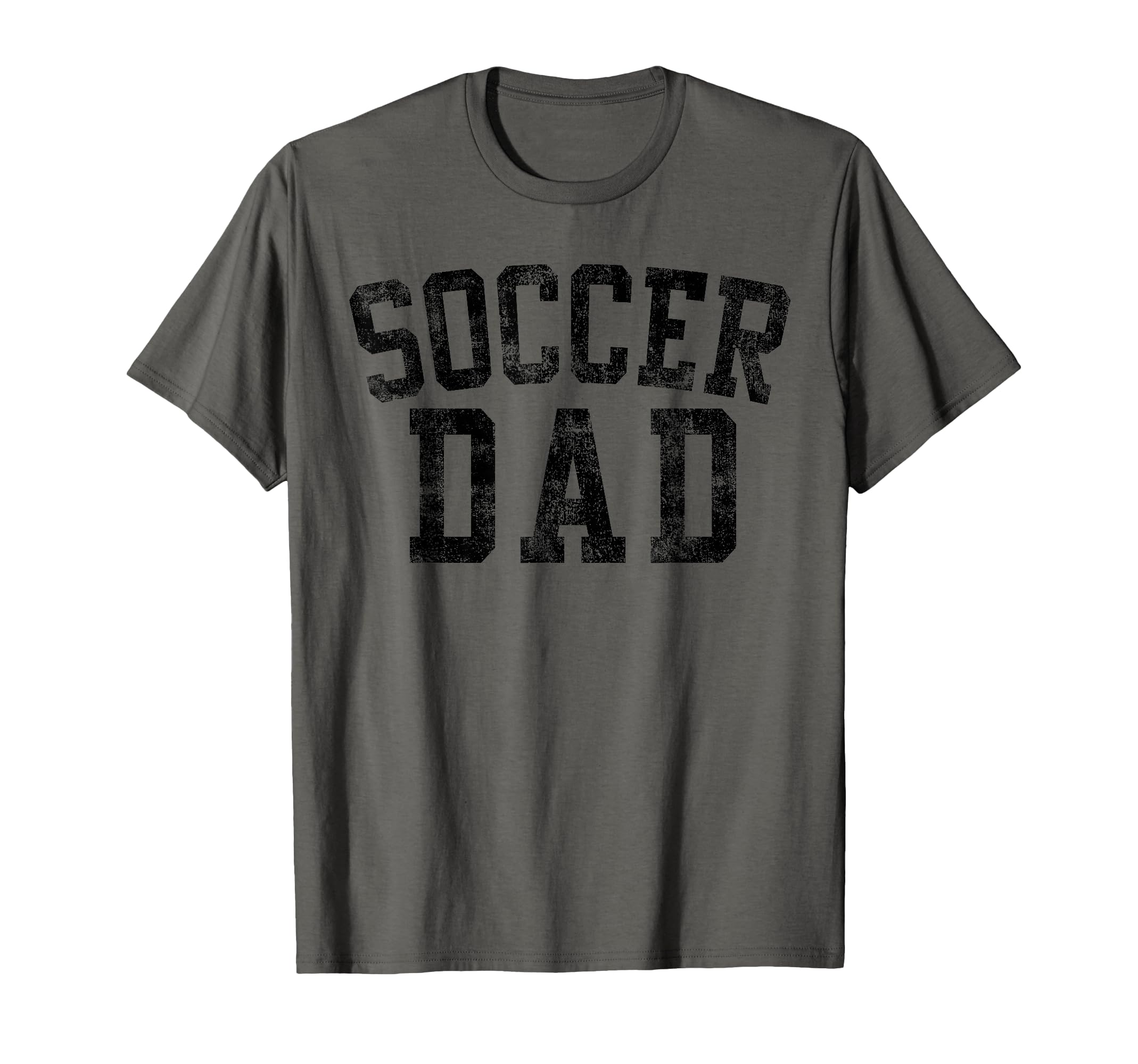 Soccer Dad Birthday Bold Font Soccer Daddy T-Shirt - Graphic Print Unisex