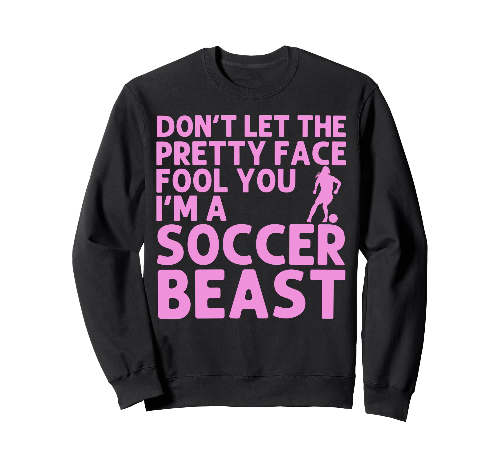 Funny Soccer Art Soccer Lover Soccer Sweatshirt - Streetwear Style Unisex