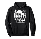 Little Brother Soccer Goalie Brother Hoodie - Trendy Graphic Men Women