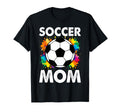 Soccer Mom Game Day Mothers Day T-Shirt - Custom Art Print Men Women