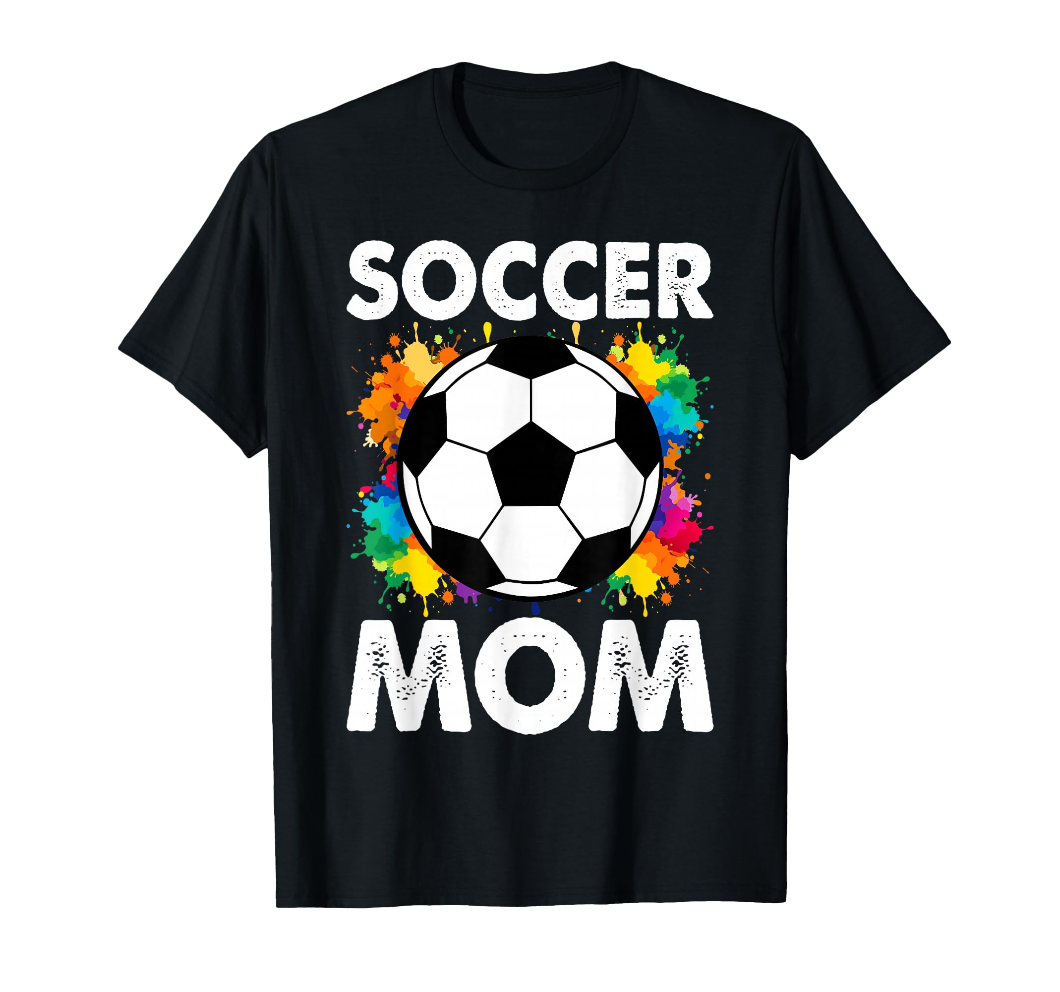 Soccer Mom Game Day Mothers Day T-Shirt - Custom Art Print Men Women
