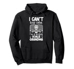 Im Hockey Goalie Grandma Ice Hockey Hoodie - Minimalist Print Men Women