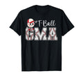T Ball Grandma Baseball Heart Softball T-Shirt - Trendy Graphic Men Women