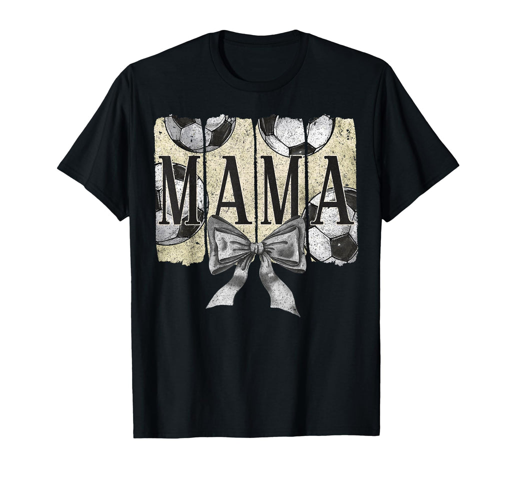 Soccer Mama Soccer Son Soccer T-Shirt - Aesthetic Graphic for Adults