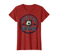Soccer Season Survivor Funny Soccer Mom T-Shirt - Unique Graphic for Adults