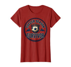Soccer Season Survivor Funny Soccer Mom T-Shirt - Unique Graphic for Adults