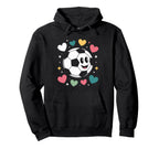 Funny Soccer Soccer Player Hoodie - Unique Graphic Men Women