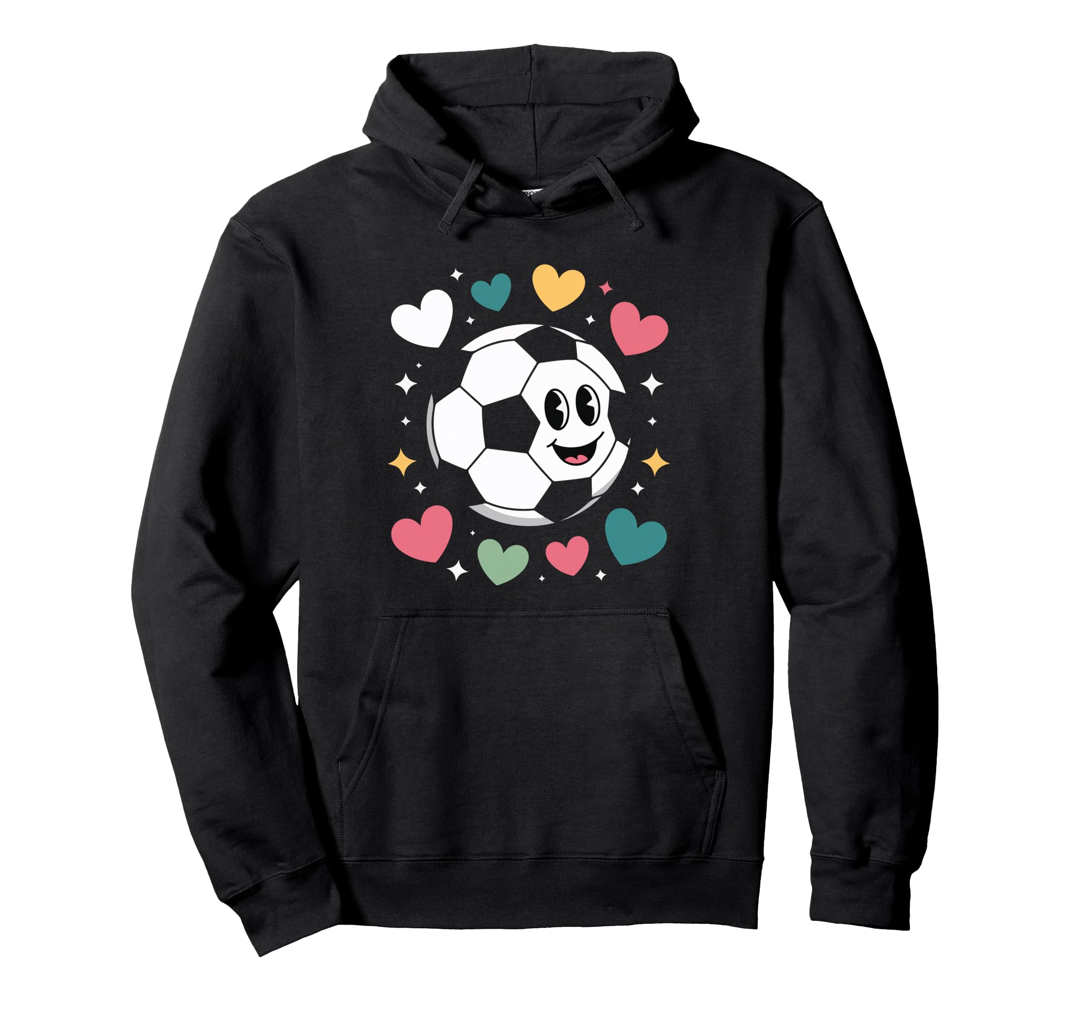 Funny Soccer Soccer Player Hoodie - Unique Graphic Men Women