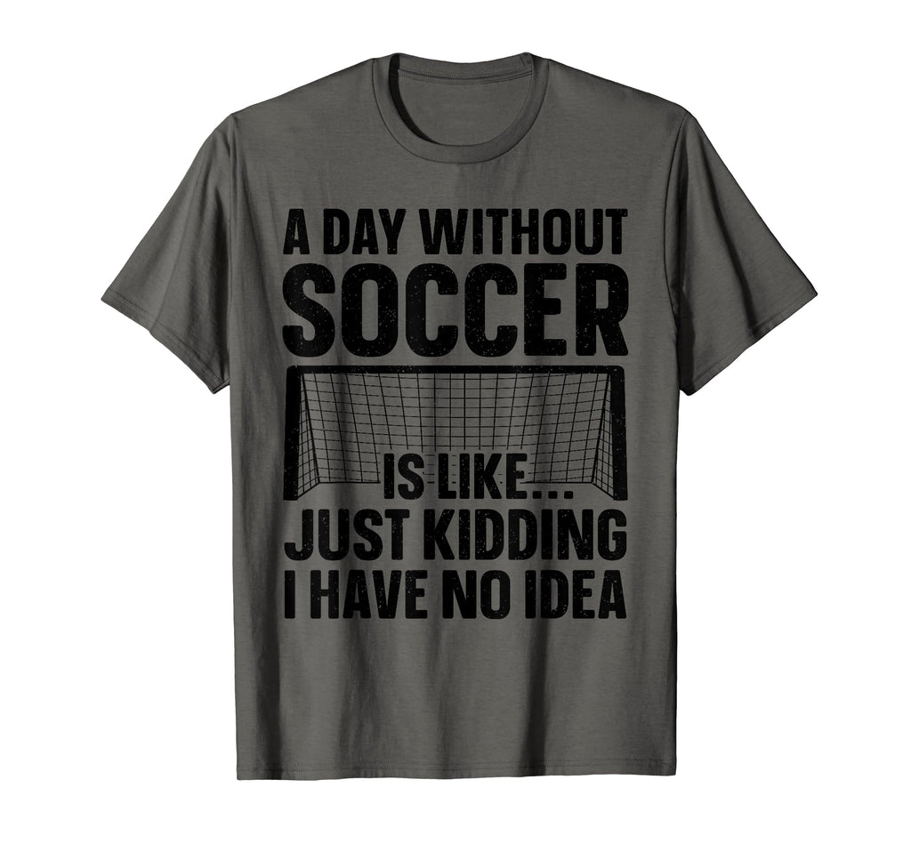 Soccer Art Mom Goalie Coach Soccer T-Shirt - Novelty Apparel for Adults