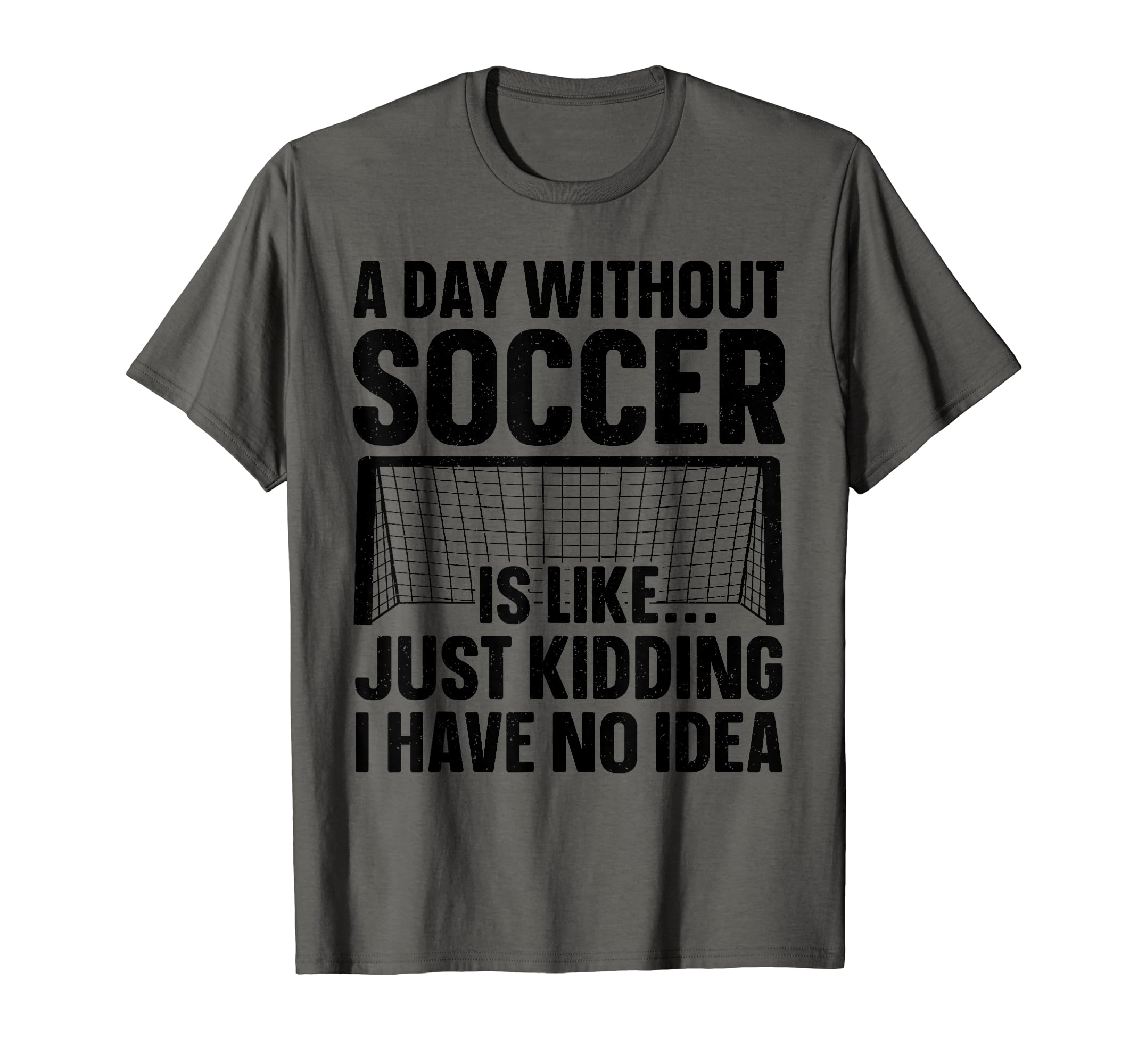 Soccer Art Mom Goalie Coach Soccer T-Shirt - Novelty Apparel for Adults