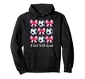 Goals Soccer Coquette Bow Hoodie - Trendy Graphic for Adults