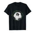Just Who Loves Soccer Soccer Lover T-Shirt - Fun Novelty Design Unisex