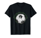 Just Who Loves Soccer Soccer Lover T-Shirt - Fun Novelty Design Unisex
