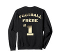 French Football Brother Sweatshirt - Graphic Print Men Women