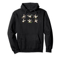 Silly Goose Playing Soccer Player Funny Hoodie - Trendy Graphic for Adults