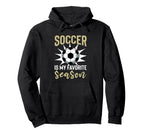 Soccer Mom Mommy Hoodie - Graphic Print for Adults