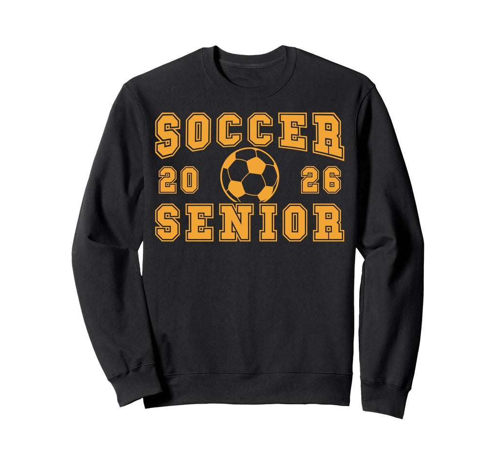 Soccer Senior Night Soccer Senior 2026 Sweatshirt - Unique Graphic Unisex