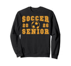 Soccer Senior Night Soccer Senior 2026 Sweatshirt - Unique Graphic Unisex