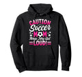 Caution Soccer Mom Things May Get Hoodie - Aesthetic Graphic for Adults