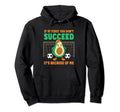 Avocado Goalie Soccer Goalie If First You Hoodie - Streetwear Style Unisex