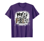 Leopard My Heart Is That Field T-Shirt - Aesthetic Graphic for Adults