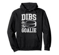 Ice Hockey Goalie Goalkeeper Hockey Hoodie - Streetwear Style Men Women